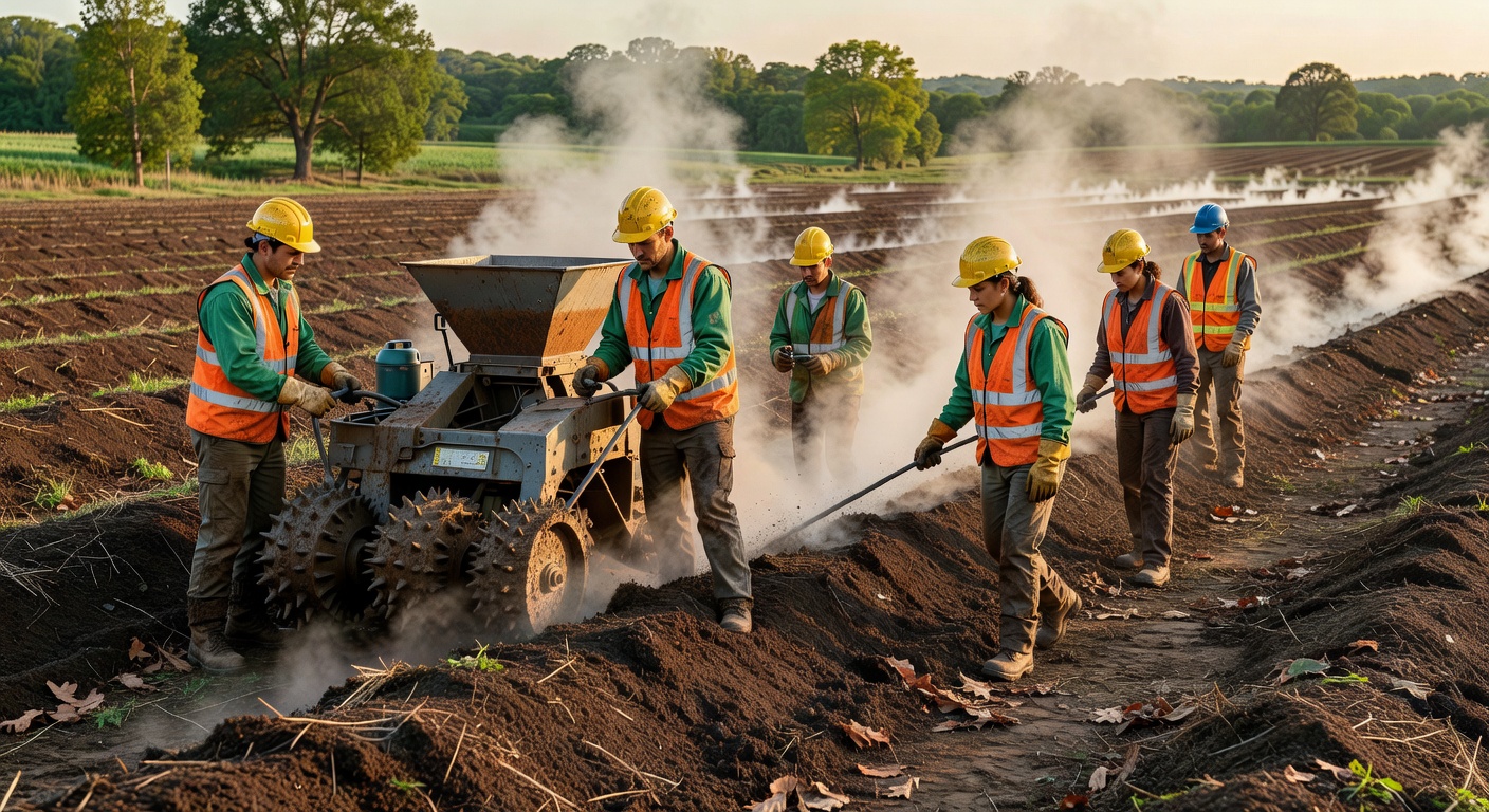 Compost and Soil Enrichment Services