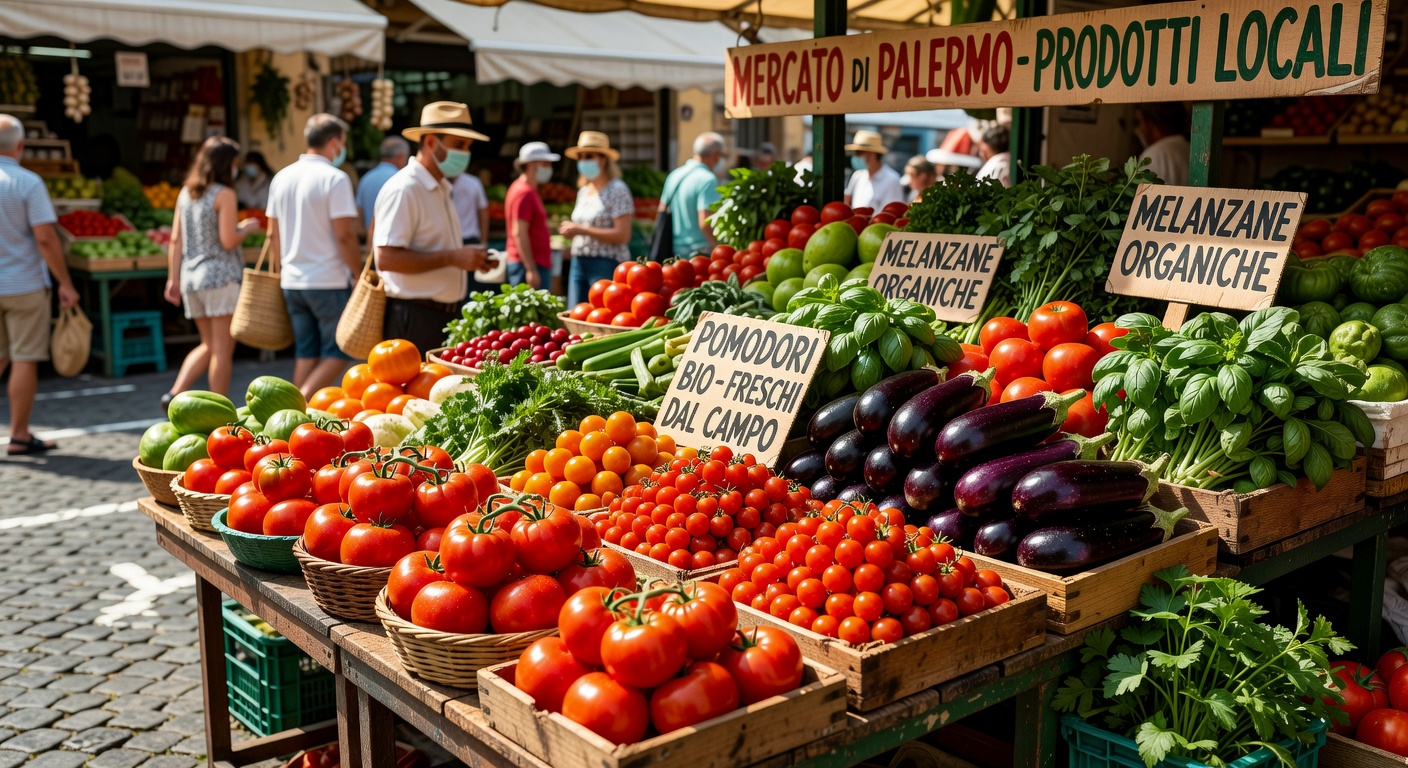 Fresh Produce Supply to Markets