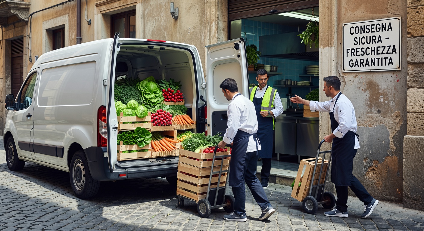 Restaurant Wholesale Delivery