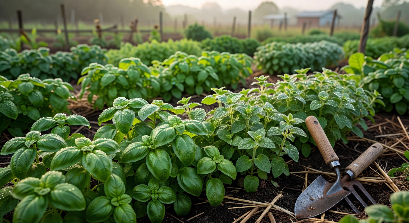 Specialty Herbs and Microgreens